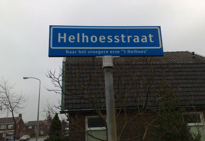 Helhoesstraat Hengelo