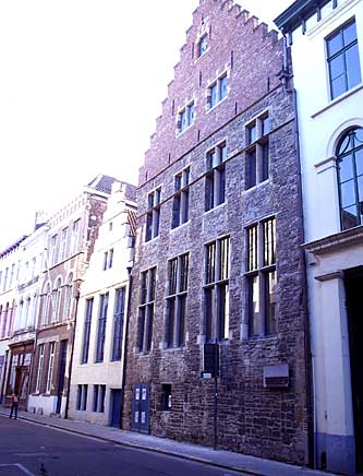 Voorgevel hof van Ryhove