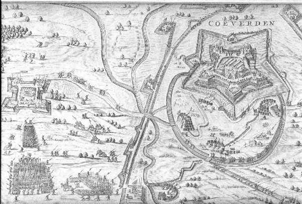 Coevorden als brandpunt in de strijd tussen Spanje en de opstandelingen