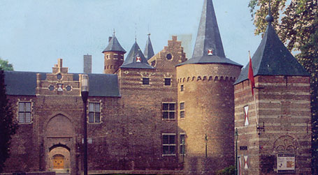 Kasteel in Helmond