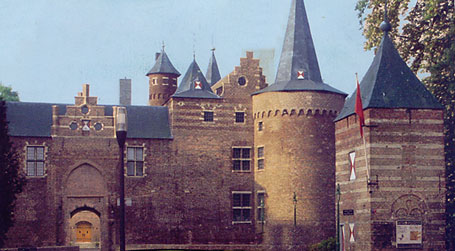 Kasteel in Helmond