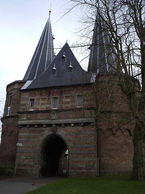 Middeleeuwse poort in Kampen