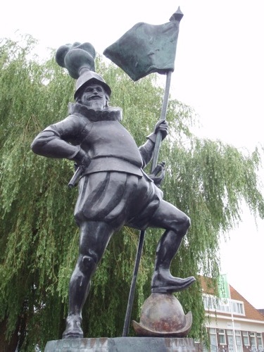 Van den Kornput, standbeeld in Steenwijk