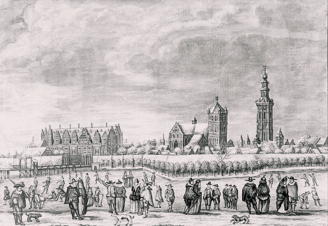 Middelburg rond 1615