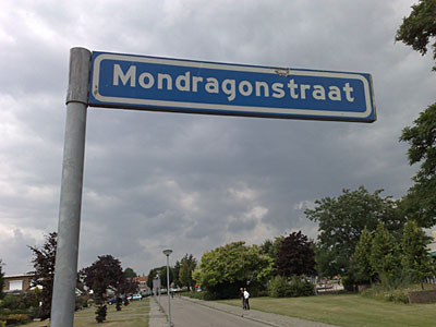 Mondragonstraat in Groenlo