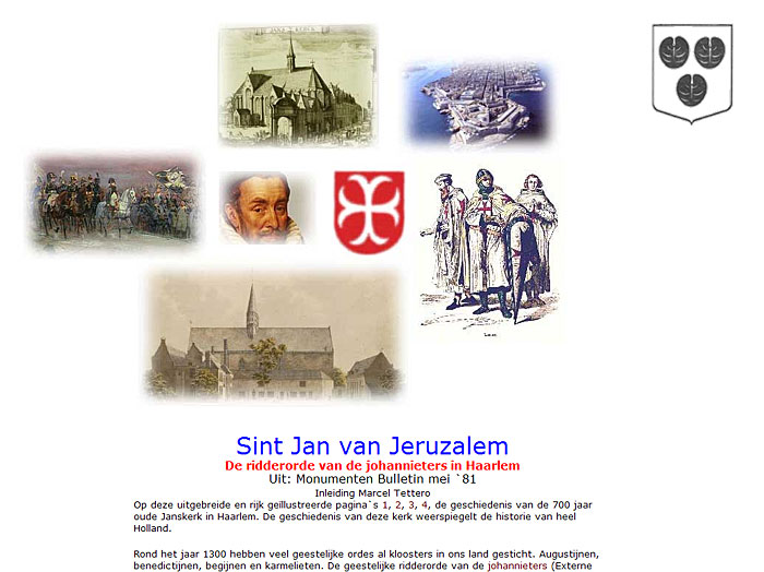 Ridderorde van Sint Jan, Johannieters