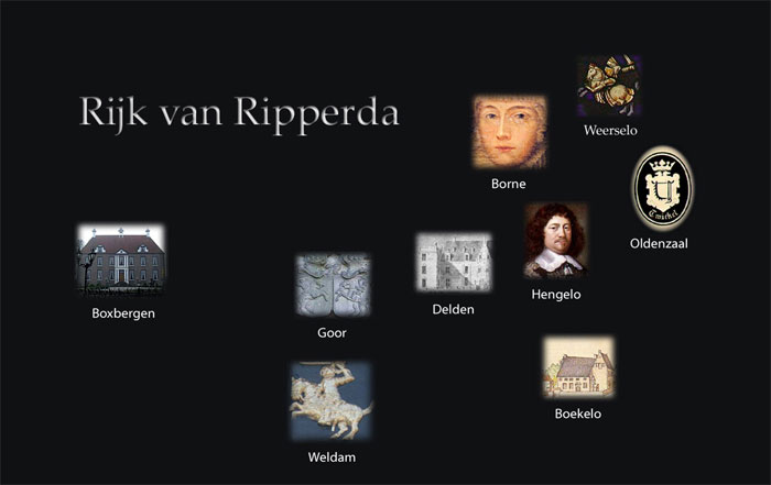 Rijk van Ripperda in Twente en Salland