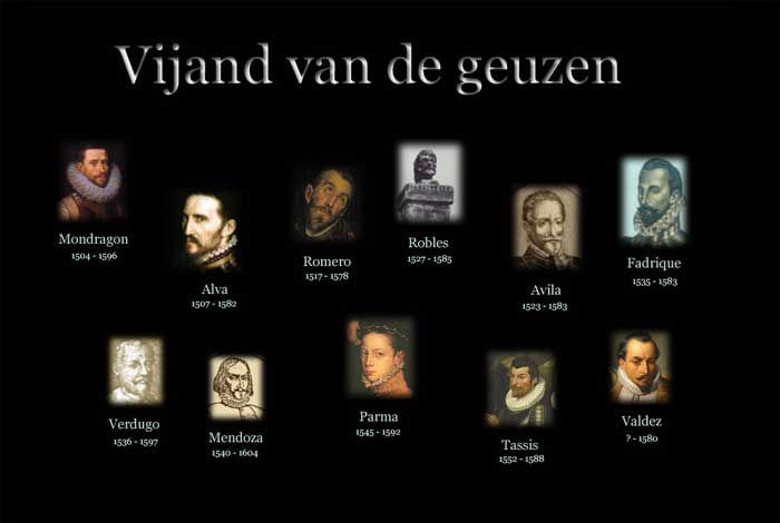 Vijand van de geuzen