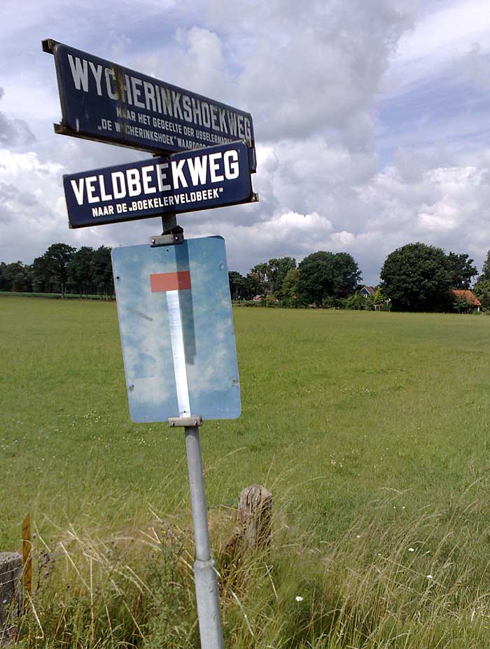 Veldbeekweg bij Boekelo