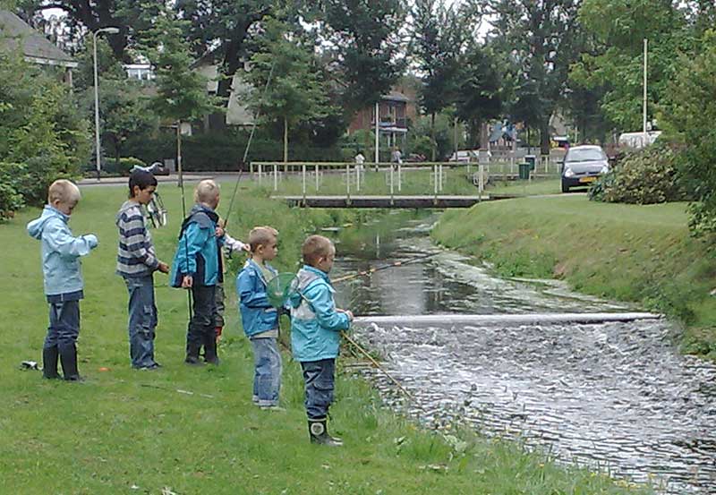 Vissen in Hengelo
