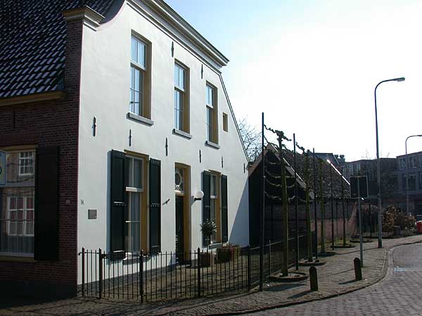 oude woning van Hulshof