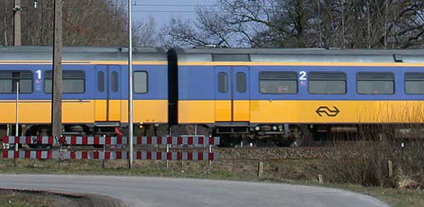 Druk verkeer tussen Hengelo en Borne