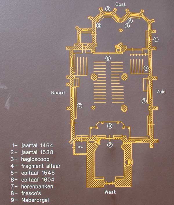 Voormalige Blasiuskerk of Oude Kerk van Delden