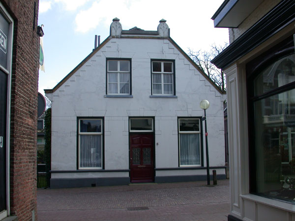 Huis aan Langestraat in Delden