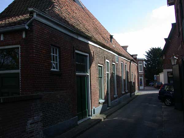 Oude stadsboerderij aan de Noordwal in Delden