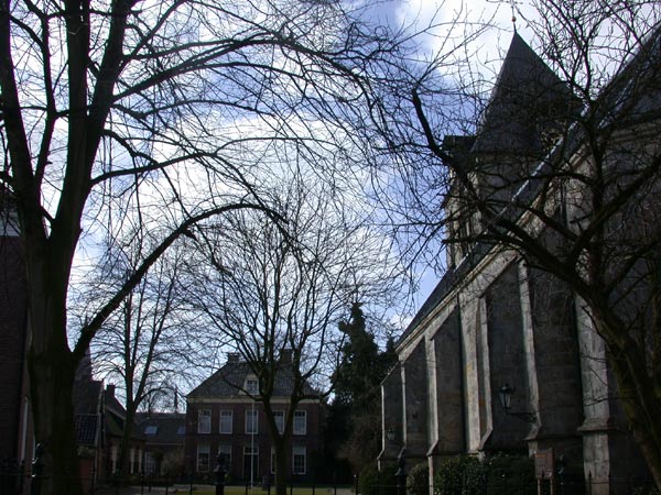 Kerkplein Delden