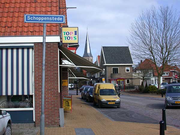 Delden wordt voorlopig herbouwd op de Schoppenstede, zoals de plek voortaan wordt genoemd