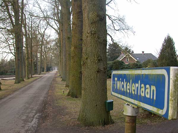 Twickelerlaan bij kasteel Twickel