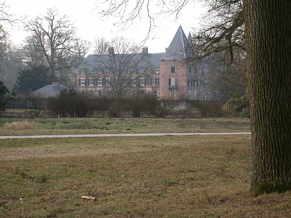 Twickelerlaan bij kasteel Twickel