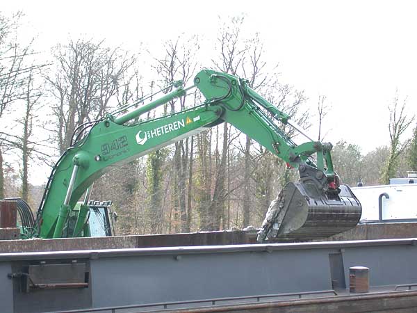 Twentekanaal  Vossenbrink bij Delden