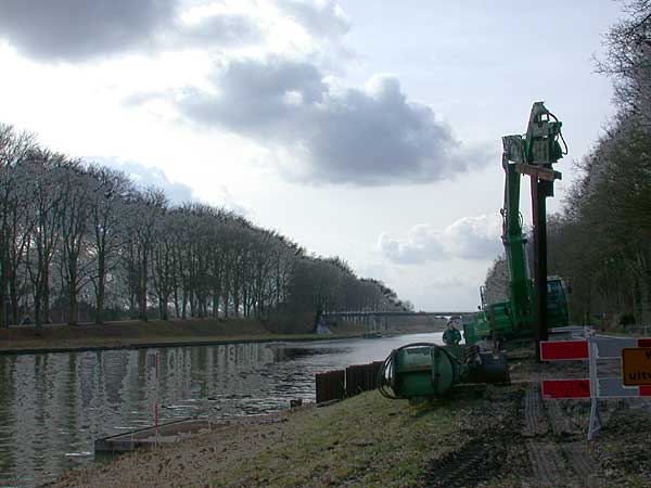 Twentekanaal bij Delden