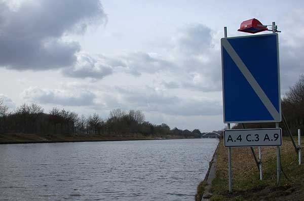 Twentekanaal bij Delden