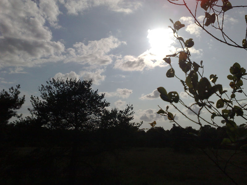 Lucht boven Beckum