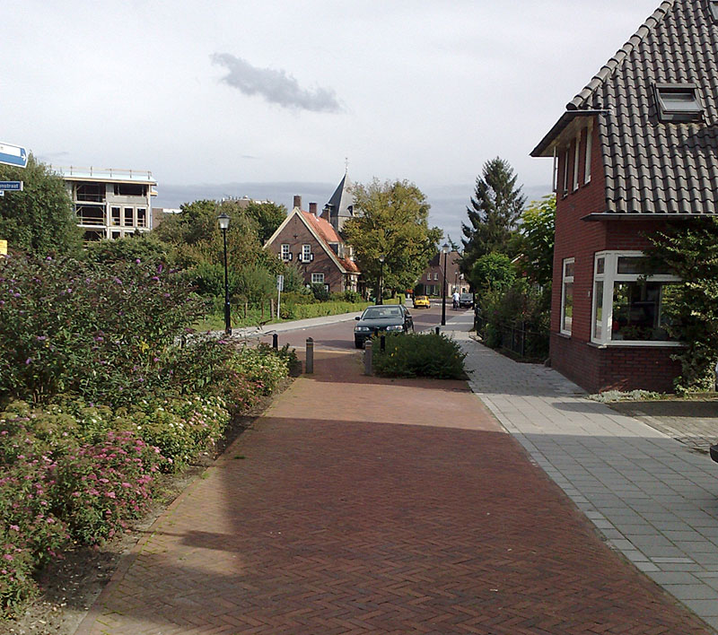 Molenstraat in Delden