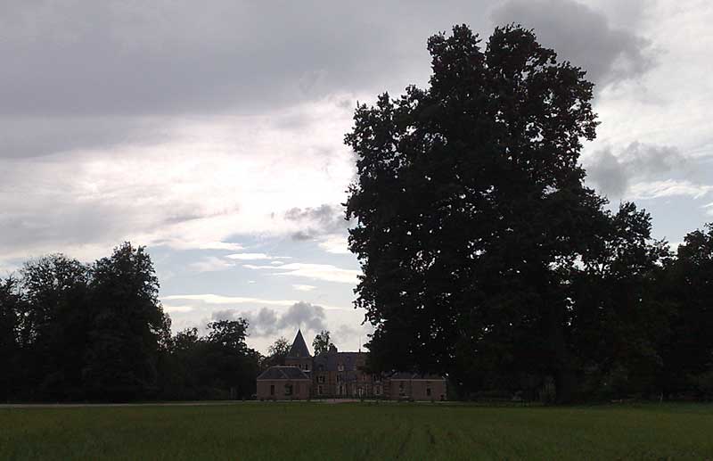 Kasteel Twickel bij Delden