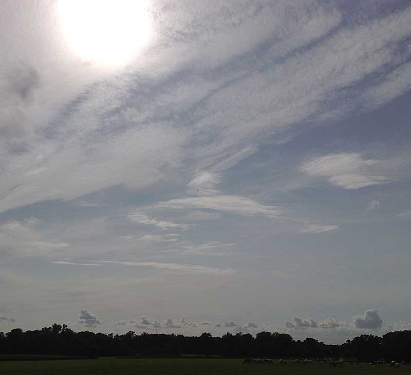 Lucht boven Delden