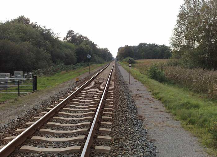 Schans bij Delden op landgoed Twickel