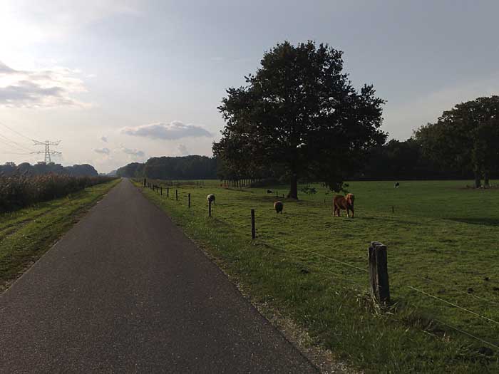 Twentekanaal kruist Oelerbeek