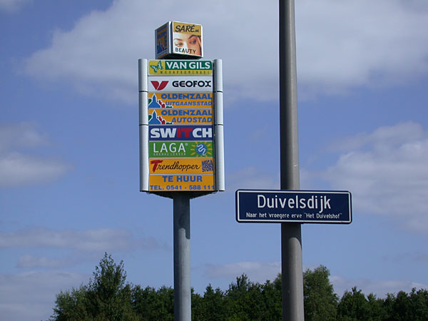 Duivelsdijk bij Oldenzaal