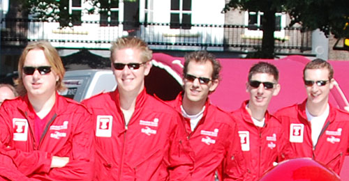 Solar Team van de universiteit Twente