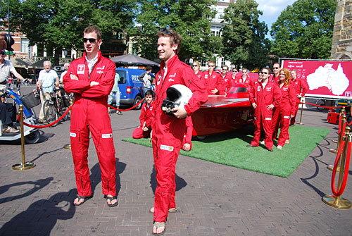 Solar Team van de universiteit Twente