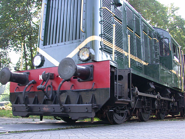 Trein nadert station Boekelo