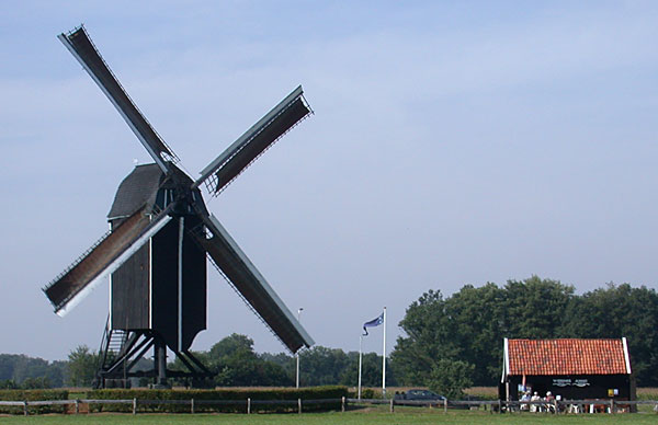 Wissinks molen in Usselo