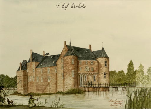 De oude Hof van Borculo