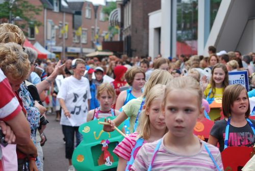 School en Volksfeest Goor