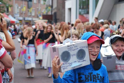 School en Volksfeest Goor