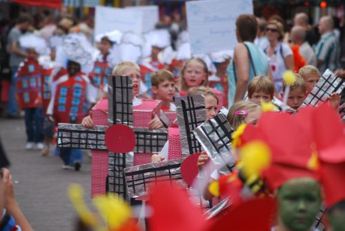 School en Volksfeest Goor