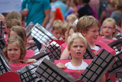 School en Volksfeest Goor