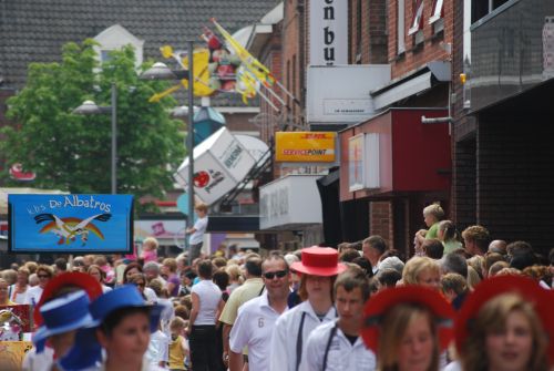 School en Volksfeest Goor