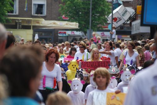 School en Volksfeest Goor