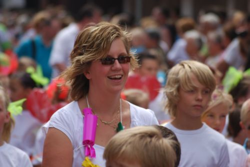 School en Volksfeest Goor