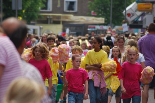 School en Volksfeest Goor