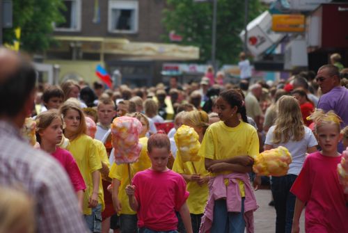 School en Volksfeest Goor