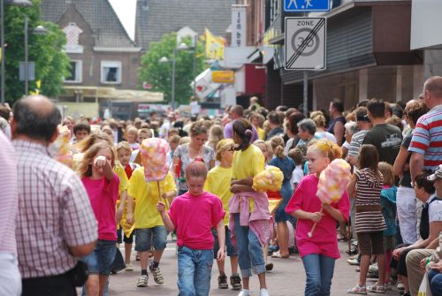 School en Volksfeest Goor