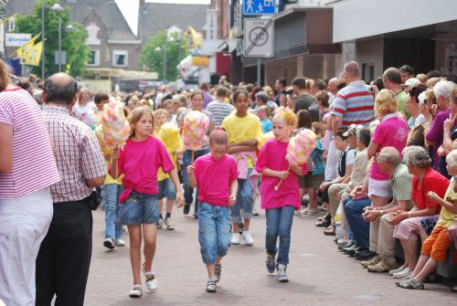 School en Volksfeest Goor