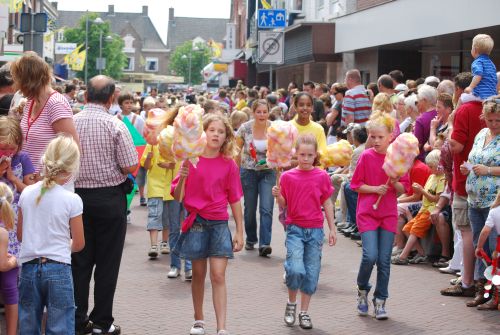 School en Volksfeest Goor